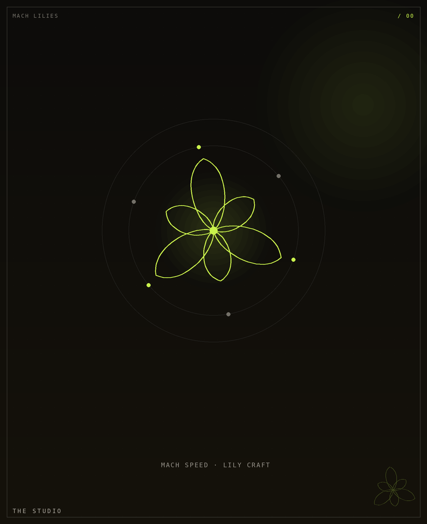 Mach Lilies — independent agentic operations and AI engineering studio